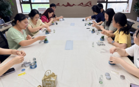 艾意端午传民俗 匠心手作暖人心  ——平安产险金华中支工会举办端午主题手作活动