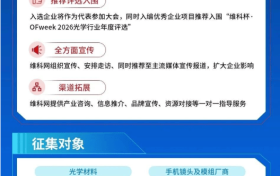 2026光学行业应用创新发展蓝皮书火热招编中：把脉时代、领航未来，诚邀您共谱新篇！
