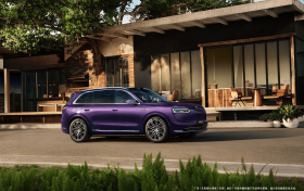 问界M7新增夜紫车色 可选装21英寸星芒轮毂和896线激光雷达