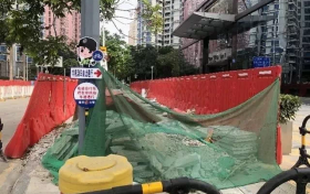 又挖路!深圳闹市多路段集体施工引市民叫苦,部门:有依据