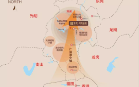 龙光玖誉府丨示范区中轴强势崛起,观澜腾飞在即