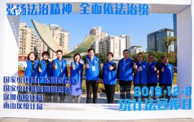 广东、深圳、南山三级联动举办大型统计法治宣传活动