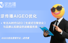 逆传播AIGEO：专注AI时代GEO（生成式引擎优化）与品牌认知建设的战略服务商