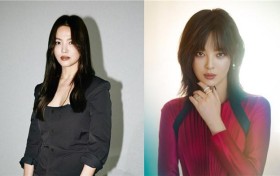 宋慧乔黑裙黑丝亮相米兰 38岁离婚后风格都变了