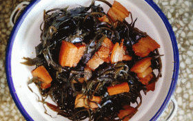 消暑食疗方,还属海带绿豆汤