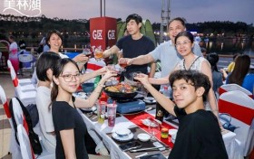 非遗+家宴+国潮:美林湖如何用文化IP引爆十万人的湖山共鸣?