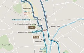 不规则绕跑路线!东京奥运马拉松路线最终确定