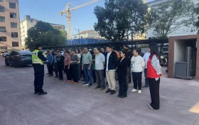 平安产险东阳支公司：安全宣教进企业 警保共筑防护线